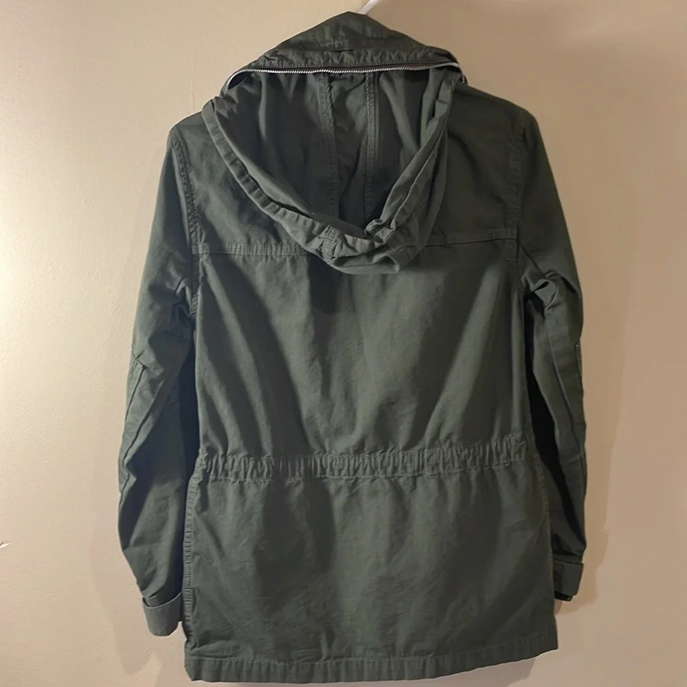 JCrew Green Womens Jacket - Picture 8 of 11